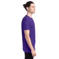 thumbnail image 3 of Hanes Nano-T T-shirt pour Homme, TG, Violet, 3 of 3