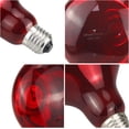 thumbnail image 3 of 150W Infrared Heat Lamp Bulb - Incandescent Red Light Therapy Bulb, 3 of 5