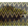thumbnail image 4 of oneOone Viscose Chiffon Fabric Chevron Ikat Printed Fabric 1 Yard 42 Inch Wide, 4 of 4