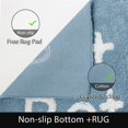 thumbnail image 3 of Get Naked Bath Mat Cute Funny Bathroom Rugs Machine Washable Bath Mats for Bathroom Floor,Tub and Shower,Non Slip Soft Absorbent Bathroom Accessories Decor Rugs,20x32, 3 of 7