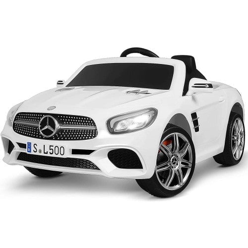 Voitures Électriques 12 V Mercedes-Benz SL500 pour Enfants, avec Télécommande