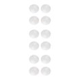 thumbnail image 4 of Maytalsory 4pieces Durable Placemats For Dinner Table Easy Care And Heater Resistant white 3Set, 4 of 6