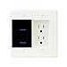 thumbnail image 3 of Element-Hz Power Series in-Wall Surge Protector w/Recessed Dual Outlet, 1080 Joules, 3 of 4
