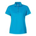 thumbnail image 1 of Paragon Womens Saratoga Performance Mini Mesh Polo, XS, Turquoise, 1 of 1