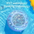 thumbnail image 4 of Bluetooth Speakers Portable Wireless Pool Floating Speaker Portable Speaker 5W Bluetooth Speaker Bluetooth 5.0 Ipx 7 Also Portable Speakers Bluetooth Wireless, 4 of 6