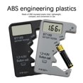 thumbnail image 4 of Digital Battery Tester Grey, Lcd Battery Tester Battery, Home and Kitchen, 1*Digital Battery Tester, By Meiiso, 4 of 9