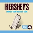 thumbnail image 2 of HERSHEY'S COOKIES 'N' CRÈME Full Size Candy Bars, Pack of 4, 2 of 8