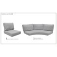 thumbnail image 1 of TK Classics Haut Dossier Serti en Gris pour FLORENCE-06h, 1 of 2