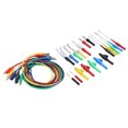 thumbnail image 2 of Ecomeon Banana Plug Test Leads Kit Good Conductivity Fast Accurate Readings Professional Electronic Test Kits For Homes Industry,Banana Plug Test Leads Kit,Test Leads Set, 2 of 8