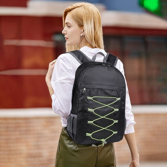 Meitianfacai Travel School Hiking Backpack Large 35L Travel Backpacks For Men Women Ultra Lightweight Foldable Packable Camping Daypack For Outdoor Sports