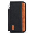 thumbnail image 1 of Portefeuille de Voyage Blocage Rfid Organisateur de Documents - Porte-Passeport, 1 of 5