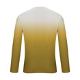 thumbnail image 5 of RXIRUCGD T-Shirt à Col Rond pour Hommes, Décontracté, Mode, Imprimé, Manches Courtes, Chandail, Orange, Taille : M, 5 of 5