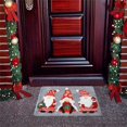 thumbnail image 2 of Birdeem Christmas Decoration Bathroom Rug Welcome Mat Non-Slip Washable Bathtub Rug Bathroom Bathtub Kitchen Rug Decoration, 2 of 6