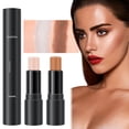 thumbnail image 2 of WIFKLSIIPG Two Sets Double Head Contouring Stick Makeup Stick Face Shaping & Contouring Stick Rich Sticks Makeup Kit Face Makeup Highlighter Stick Contouring Makeup Kit, 2 of 8