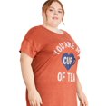 thumbnail image 4 of George Plus Women's Short Sleeve Nightshirt, 4 of 6