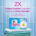 thumbnail image 2 of Fleecy Dryer Sheets, Fabric Softener, Fresh Air Scent, 80 Sheets, 2 of 10