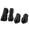 thumbnail image 4 of ANGGREK Enveloppements de Jambe de Cheval de Protection, Bottes de Tendon de Cheval PU Shell pour Sauter pour la Performance Équestre, 4 of 8