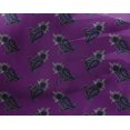 thumbnail image 4 of oneOone Tissu Viscose Georgette Imprimé Floral & Paisley au Mètre 42 Pouces de Large, 4 of 4