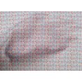 thumbnail image 5 of oneOone Popeline de Coton Tissu Rouge Triangle Projets de Couture Tissu Imprimé au Mètre 56 Pouces de Large-74, 5 of 5