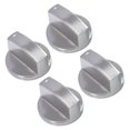 thumbnail image 2 of SHISUYAN 4pcs Replacement Stove Knobs Universal Electric Range Knob Metal Burner Control Knobs, 2 of 9
