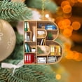 thumbnail image 4 of Christmas Tree Decorations,26 Letters Christmas Tree Decoration Pendant Christmas Tree Ornaments Personalized Diy Christmas Ornaments Christmas Decoration Xmas Tree Hanging Decor, 4 of 6