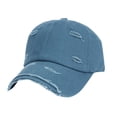 thumbnail image 3 of Liquidation & Promo, Chapeau de Golf Baseball, Profil Bas, Hommes Femmes, Non Structuré, Confortable, Respirant, Ajustement Universel, Polyvalent, Quotidien, Couvre-Chef Polyvalent et Tendance/coton, Bleu,Sopatenor, 3 of 8