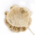 thumbnail image 2 of Real Natural Drawstring Curly Messy Hair Bun Hairpiece Scrunchie Updo Hair Extensions, 2 of 6