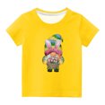 thumbnail image 2 of TIMIFIS Tee Garçons Filles T-Shirts Graphiques Chemises de Pâques Unisexes Enfants Col Rond Manches Courtes Chemises Enfants Gnomes Mignons Imprimé Œufs T-Shirt, 11 Ans, 2 of 4