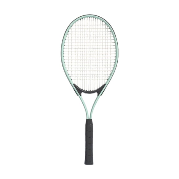 Siruishop Tennis Racket High Strength Nylon Strings Portable Comfortable Tennis Equipment Green