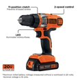 thumbnail image 2 of Black & Decker 20-Volt MAX Lithium-Ion Drill/Driver, 2 of 5