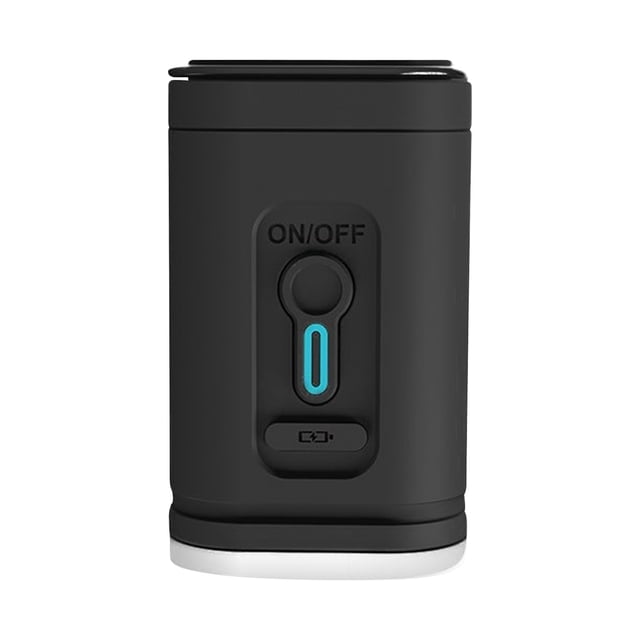 Rechargeable Air Pump for Inflatables | Cordless Mini Inflator Pump with Lithium Battery | Portable Camping and Outdoor Air Pump for Sleeping Pads, Bags, and Beach Toys