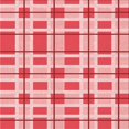 thumbnail image 1 of Ahgly Company Tapis d'Intérieur Lavable en Machine Carré Rose Transitionnel, 5 Pieds Carré, 1 of 7