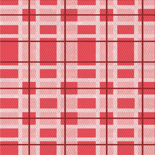 Ahgly Company Tapis d'Intérieur Lavable en Machine Carré Rose Transitionnel, 5 Pieds Carré
