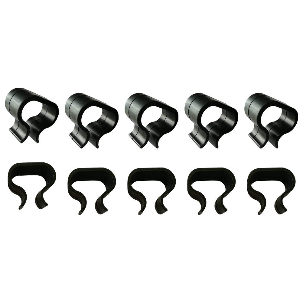 10 Pcs Attaches de Canapé Sectionnel Pinces d'Alignement Clips de Meubles en Osier Extérieur