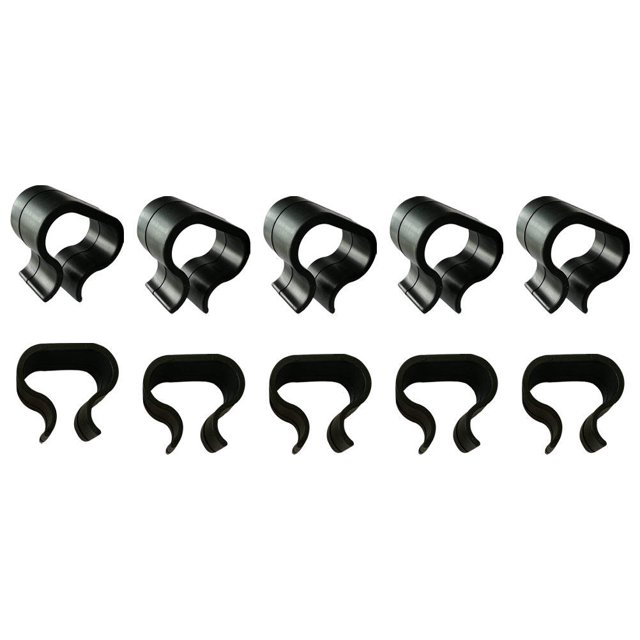 10 Pcs Attaches de Canapé Sectionnel Pinces d'Alignement Clips de Meubles en Osier Extérieur