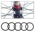 thumbnail image 3 of 5x Metal Bottom Bracket Sprocket Washer - .5mm, 42mm, 3 of 8