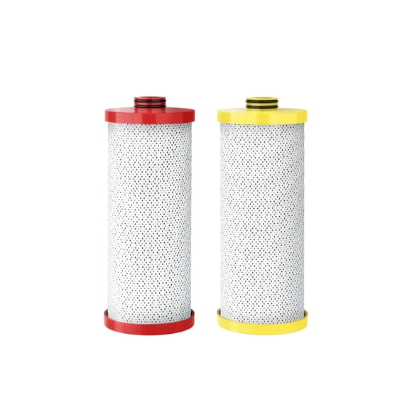 AQUA CREST WF52-R Replacement for Aquasana&Acirc;&reg; AQ-5200R Under Sink Water Filter, Aquasana&Acirc;&reg; Filter Replacement, 500 Gallons Filter Life, Reduce 99% of Chl