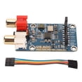 thumbnail image 2 of Audio Capture Card Module, Turn Analog  Into 12S  I2S ADC Audio Capture Card Module Master Slave Mode  For Digital Audio Devices, 2 of 8