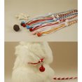 thumbnail image 4 of 4.59ft Small Animal Leash Adjustable Braided Rat Leash Hamster Leash with Bell, 4 of 10