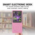 thumbnail image 4 of Lecteur MP3 MP4, Lecteur de Musique Numérique USB avec Écran HD 1.8 Pouces, Mémoire 8 Go 64 Go Extensible, Lecteur de Musique MP3 Portable Sans Perte avec Lecture pour Sports Course Voyage, 4 of 8