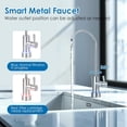 thumbnail image 1 of EastVita 600 GPD Reverse Osmosis System,Tankless Reverse Osmosis Water Filter,2:1 Pure to Drain,Under-Sink Water Filtration System,White, 1 of 7