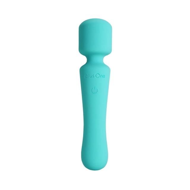 plusOne Vibrating Wand Massager