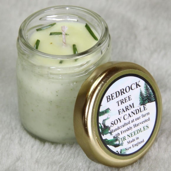 Mini Bougie de Soja en Pot Naturelle 1,25 Oz