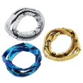 thumbnail image 4 of Abbracc 1 Strand Hematite V Shape Loose Beads Bracelets Necklace DIY Making gold, 4 of 9