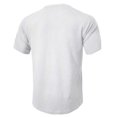 thumbnail image 3 of Mrzvby Chemises pour Hommes Tendance Bouton Col Rond Manches Courtes Raglan Blouse Légère Respirante Hauts Décontractés T-Shirts de Musculation, 3 of 3