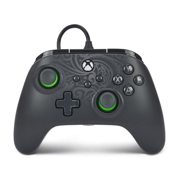 Manette filaire PowerA Advantage pour Xbox Series X|S - Vert céleste
