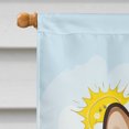 thumbnail image 3 of Carolines Treasures BB2093CHF Shiba Inu Summer Beach Canvas House Flag, 3 of 4