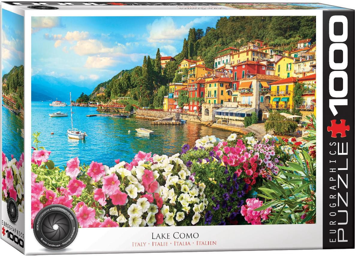Lac de Côme, Italie Puzzle 1000 pièces