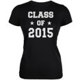 thumbnail image 1 of Graduation - Class of 2015 Stars Black Juniors Soft T-Shirt, 1 of 1