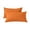 Orange, variant on Body Pillowcase for Hot Sleepers, Cooling Breathable Full Length Pillow Case, Soft Velvet Texture Envelope Closure, All Seasons, 2 Pack